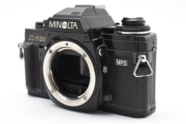 ☆美品☆ Minolta ミノルタ X-700 ボディ フィルム一眼レフ #K737