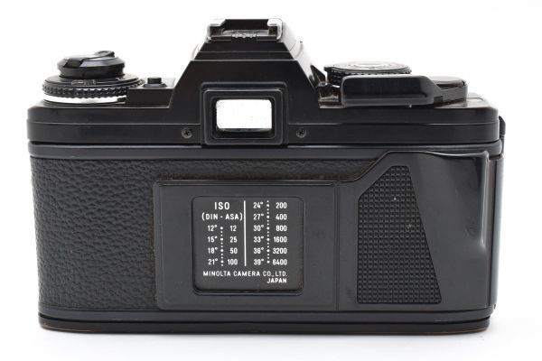 ☆美品☆ Minolta ミノルタ X-700 ボディ フィルム一眼レフ #K737