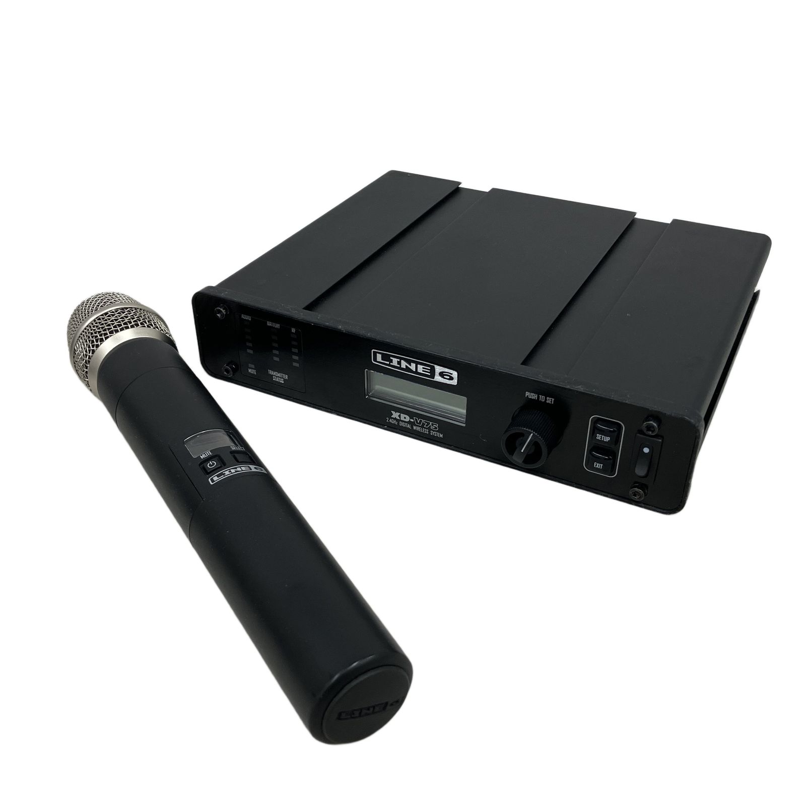 LINE6ワイヤレス XD-V75Lその⑥ Line6 XD-V75HS ワイヤレス/ヘッド