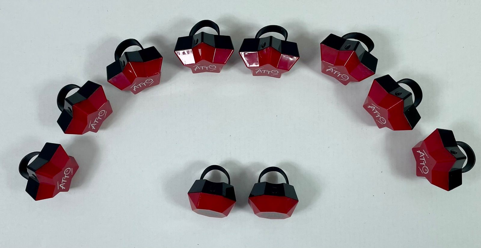 A2765・AMPTAK×COLORS あっと リングライト ※動作確認済 10個セット