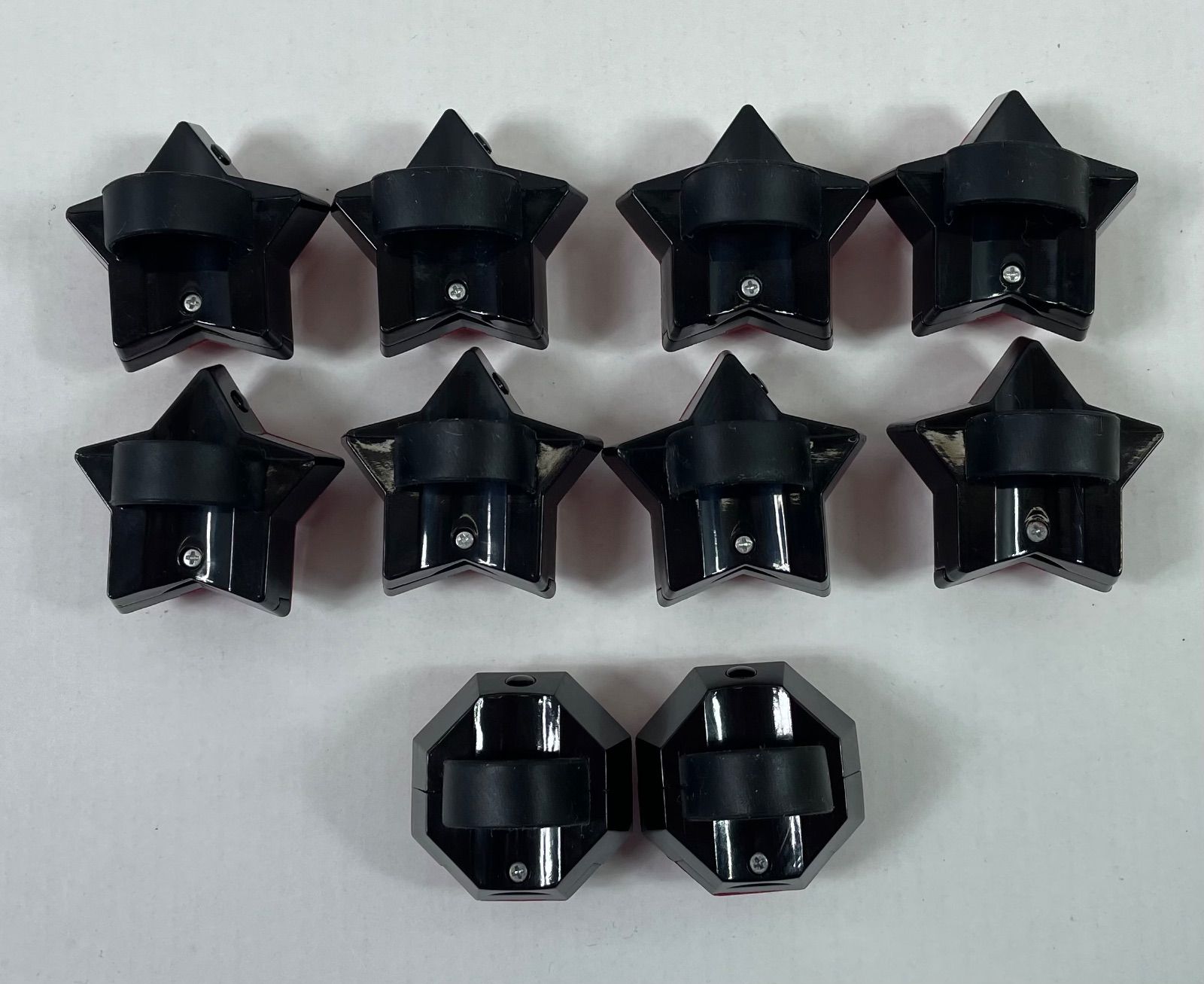 A2765・AMPTAK×COLORS あっと リングライト ※動作確認済 10個セット