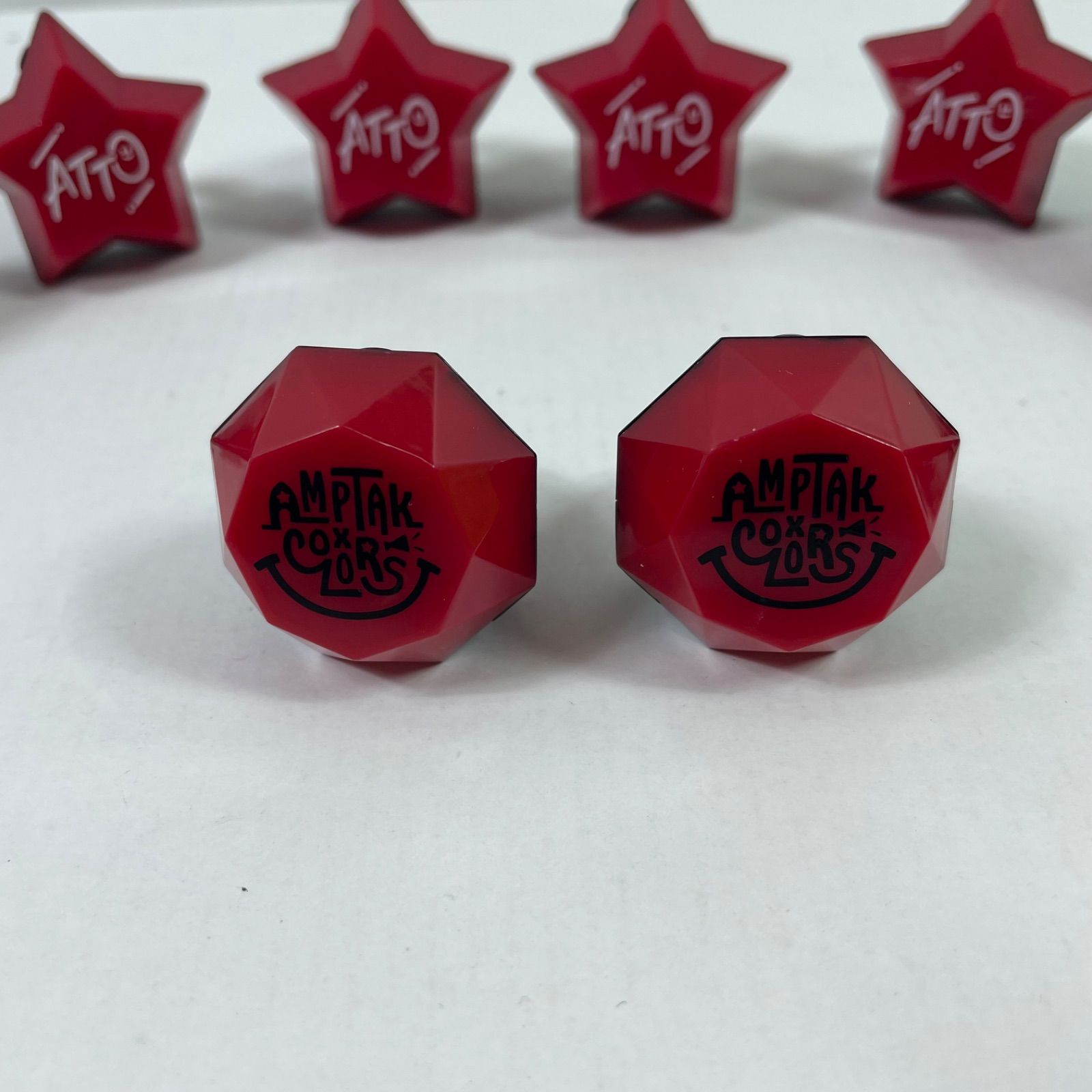 A2765・AMPTAK×COLORS あっと リングライト ※動作確認済 10個セット