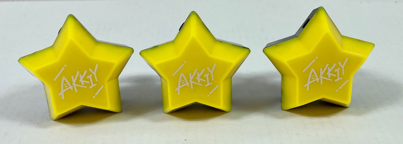 A2767・AMPTAK×COLORS あっきい リングライト ※動作確認済 3個セット