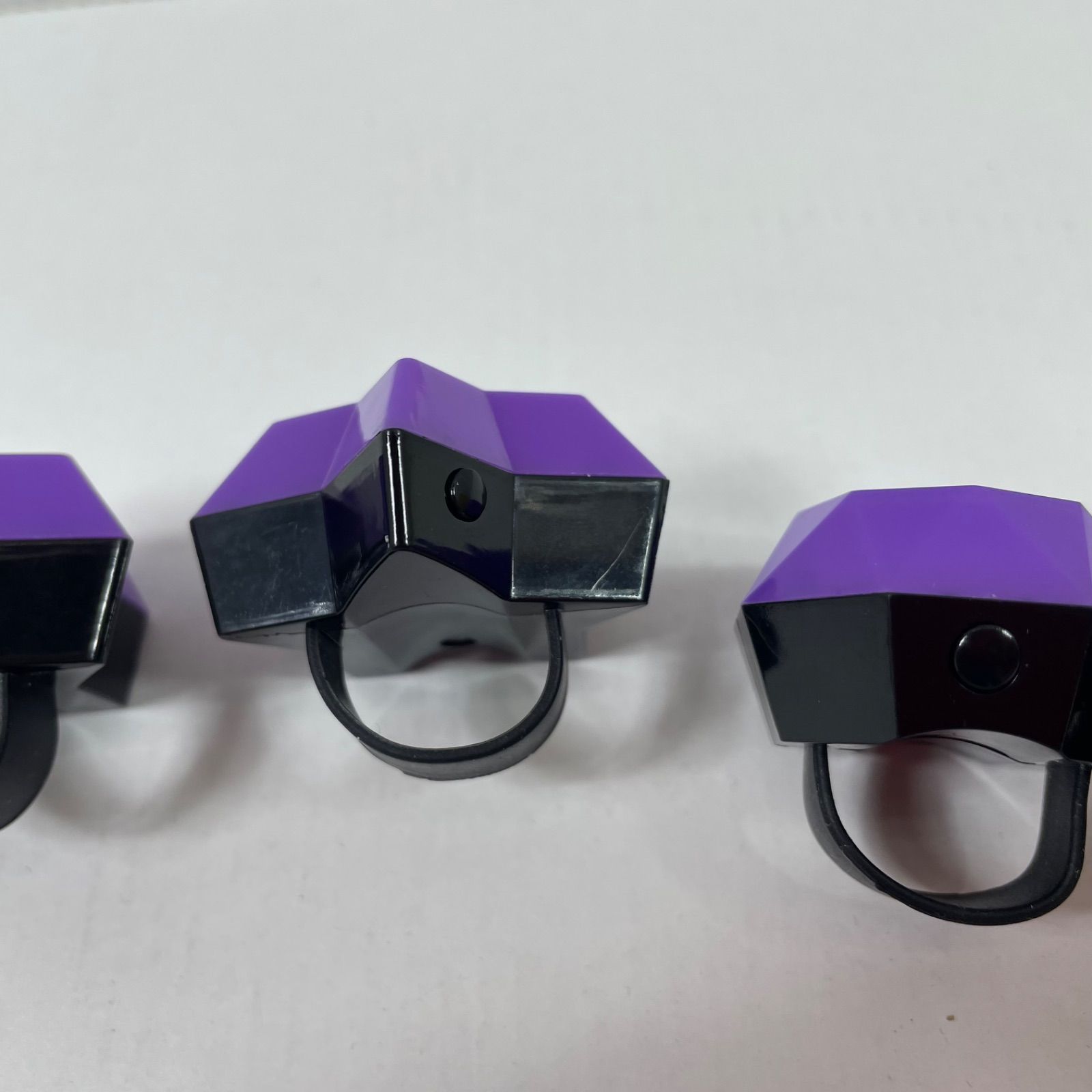 A2766・AMPTAK×COLORS まぜ太 リングライト ※動作確認済 4個セット