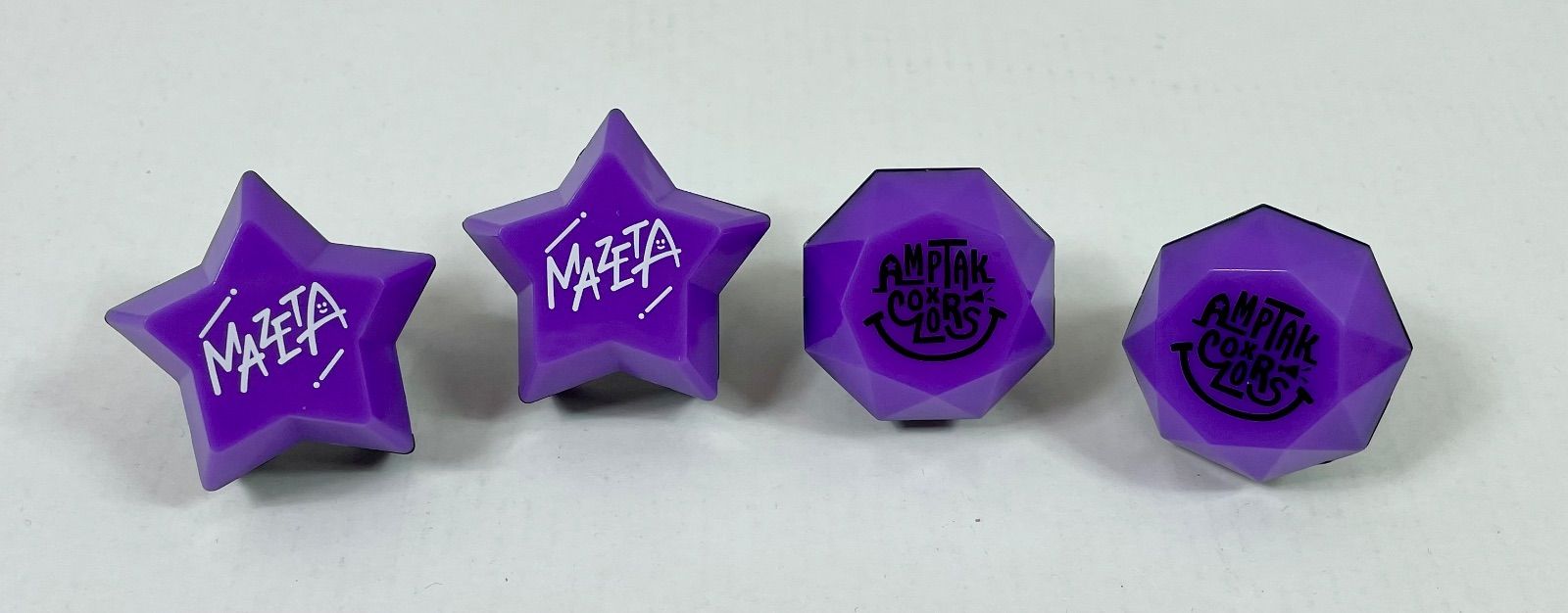 A2766・AMPTAK×COLORS まぜ太 リングライト ※動作確認済 4個セット