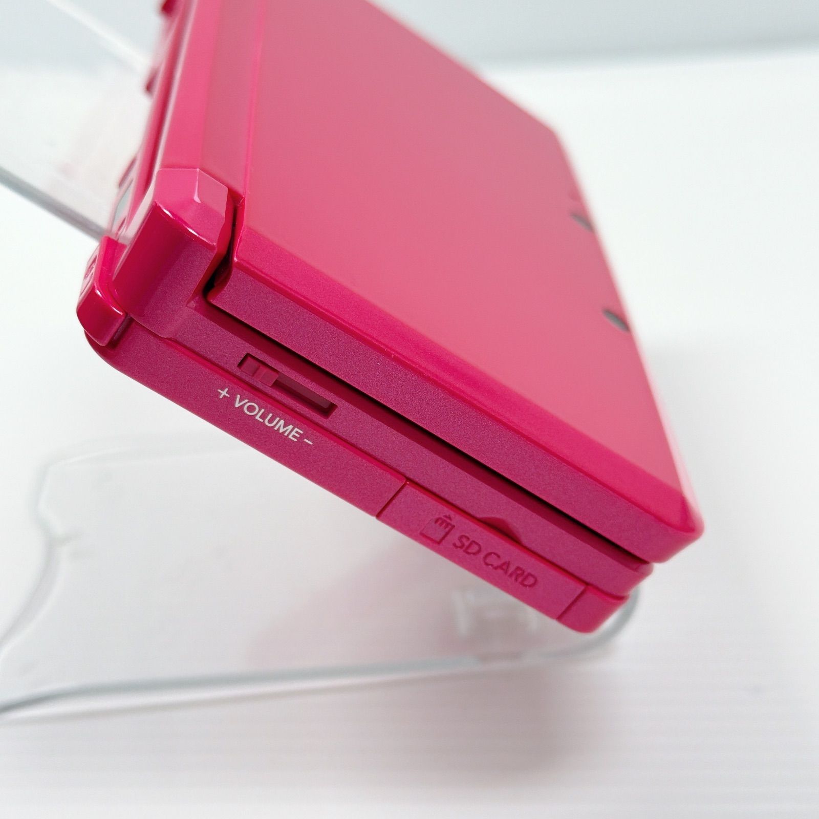 美品 ニンテンドー 3DS グロスピンク 遊べるセット 動作確認済み ds