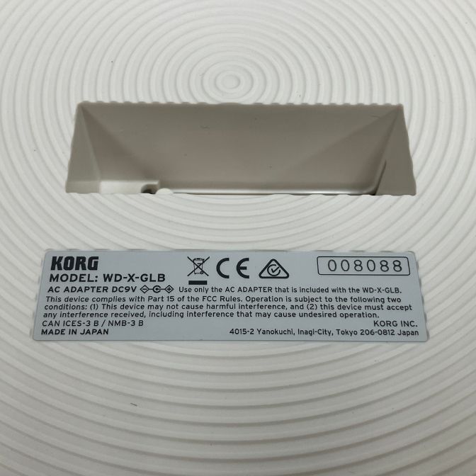 KORG WAVEDRUM WD-X-GLB 電子ドラム 楽器 音響機材 パーカッション