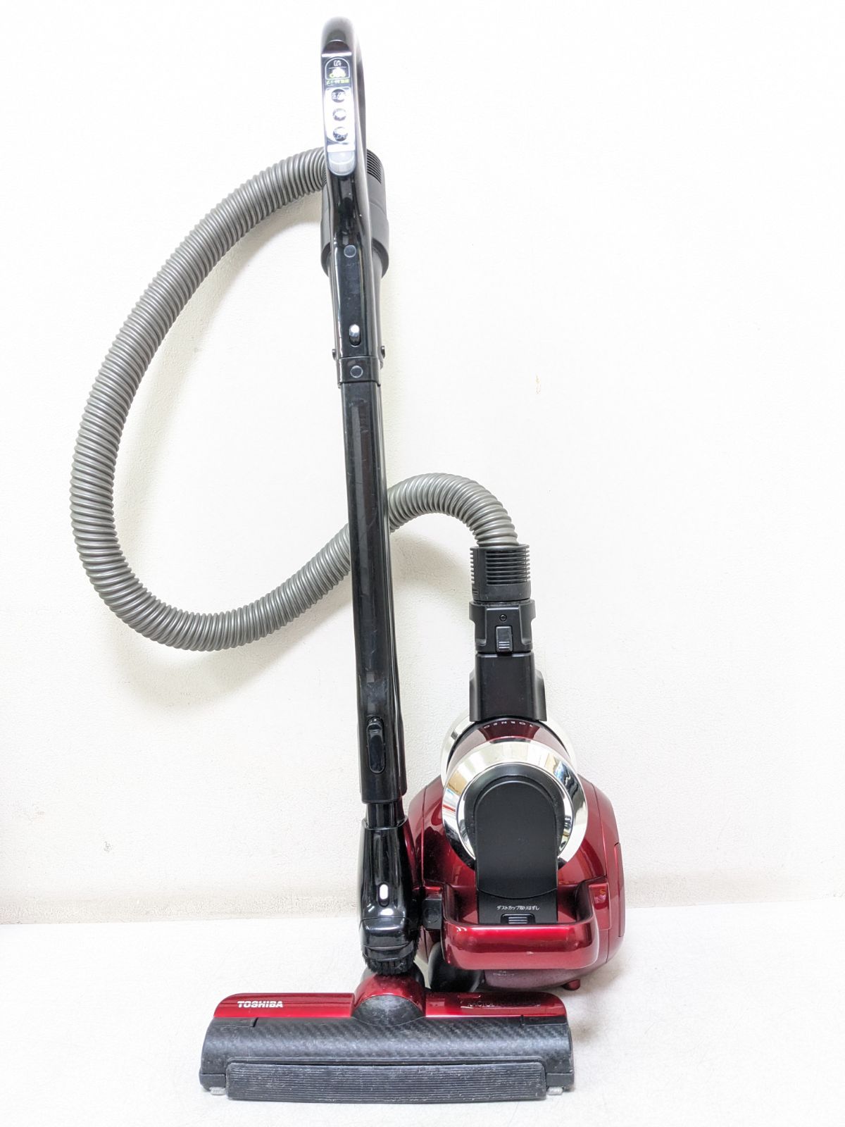 TOSHIBA 東芝 VC-SG910X-R サイクロン式掃除機 2020年製 - メルカリ