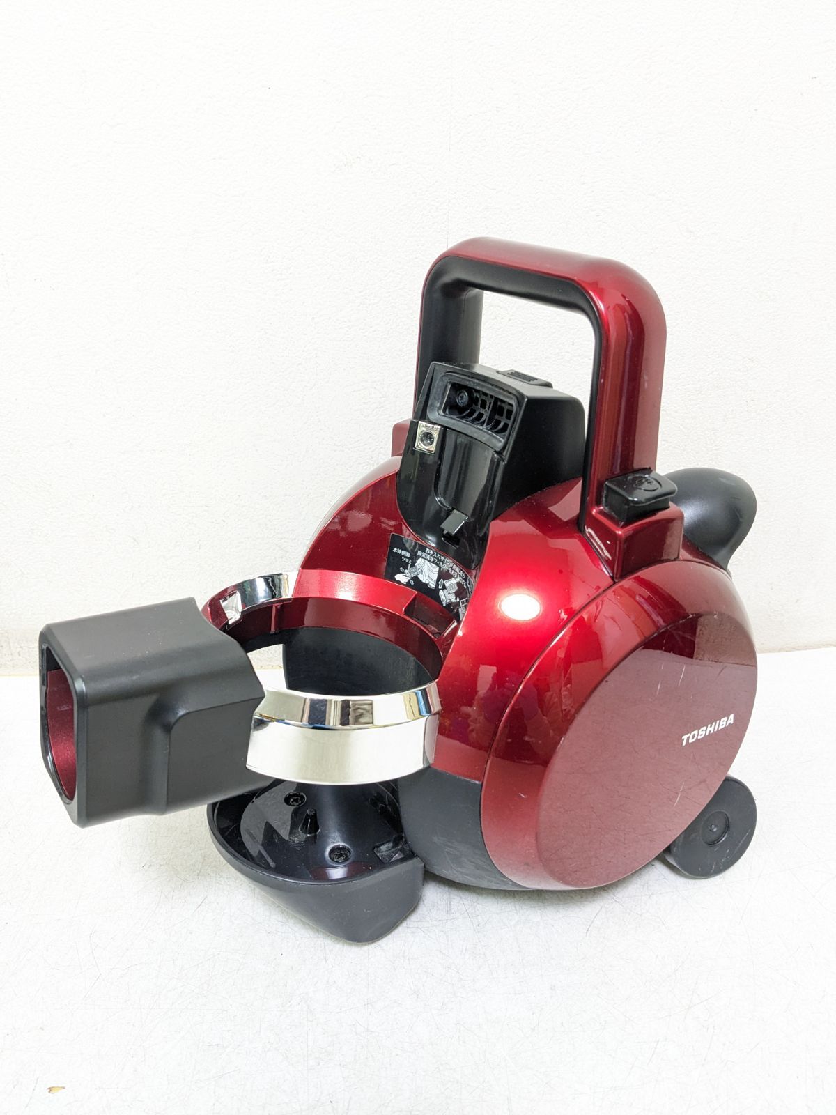 TOSHIBA 東芝 VC-SG910X-R サイクロン式掃除機 2020年製 - メルカリ