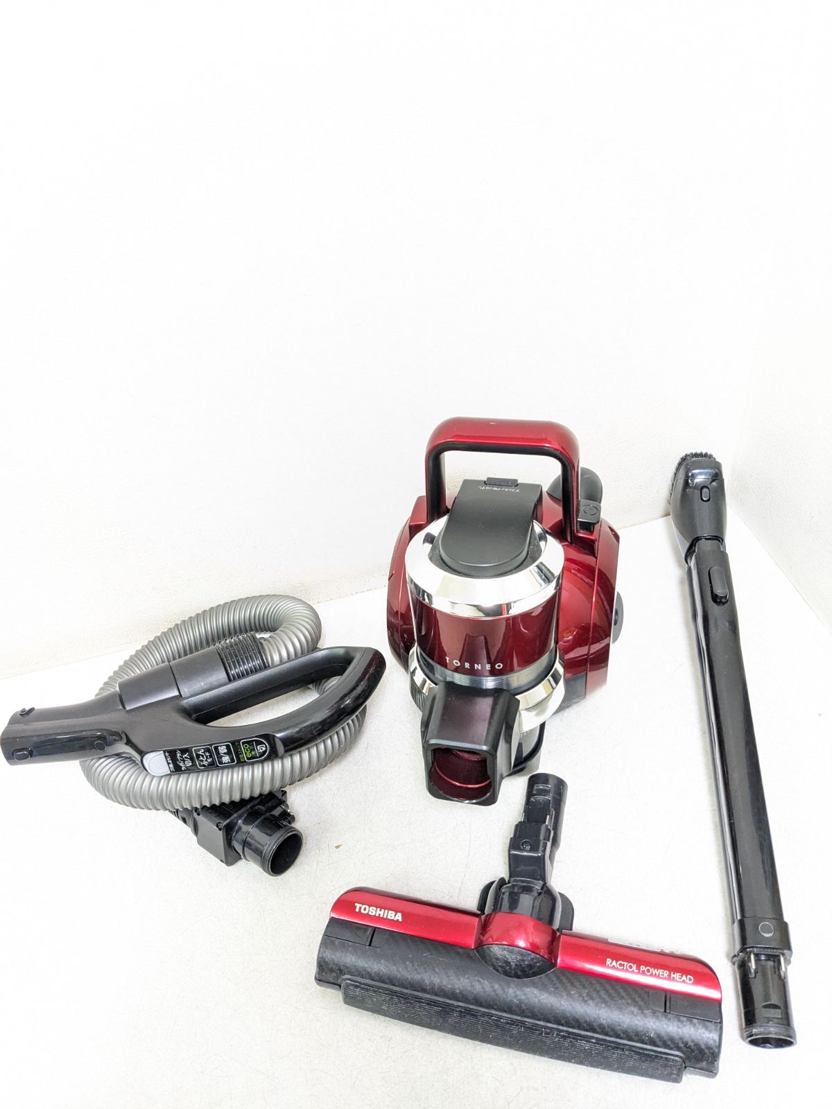 TOSHIBA 東芝 VC-SG910X-R サイクロン式掃除機 2020年製 - メルカリ