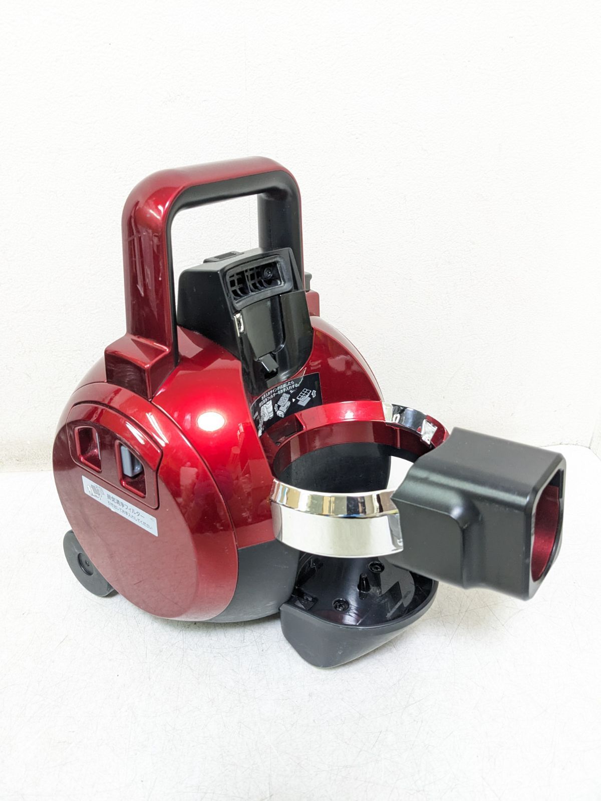 TOSHIBA 東芝 VC-SG910X-R サイクロン式掃除機 2020年製 - メルカリ