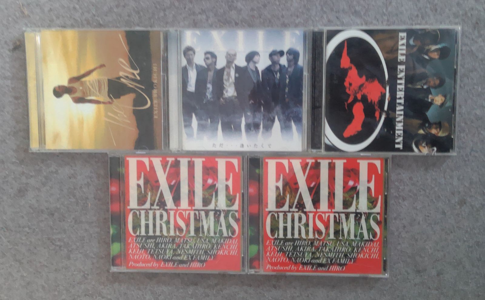 EXILE CD 5枚 まとめ売り - メルカリ
