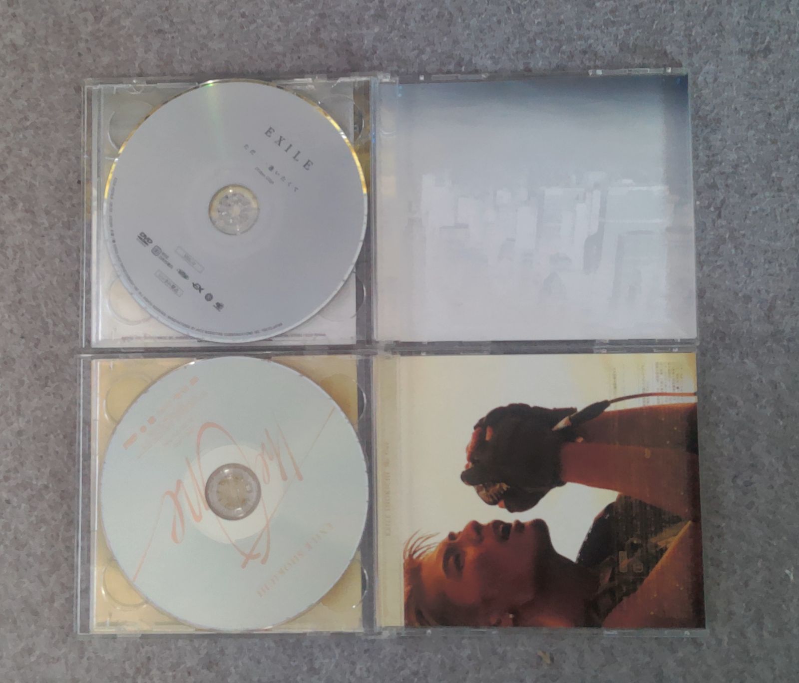 EXILE CD 5枚 まとめ売り - メルカリ