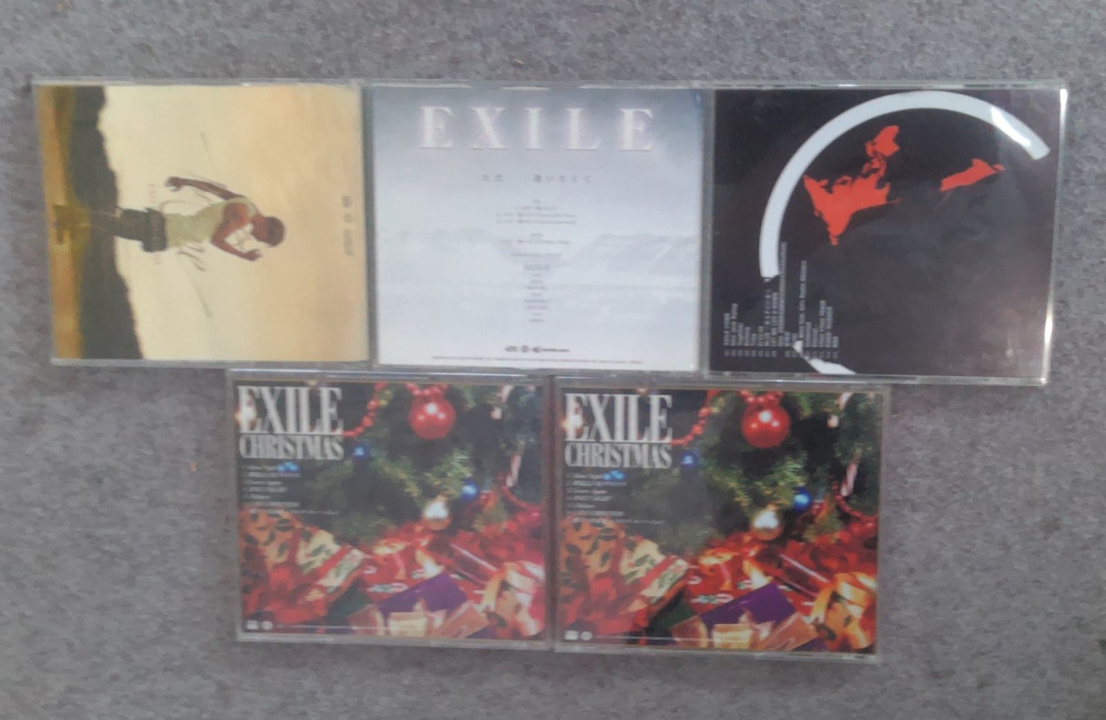 EXILE CD 5枚 まとめ売り - メルカリ