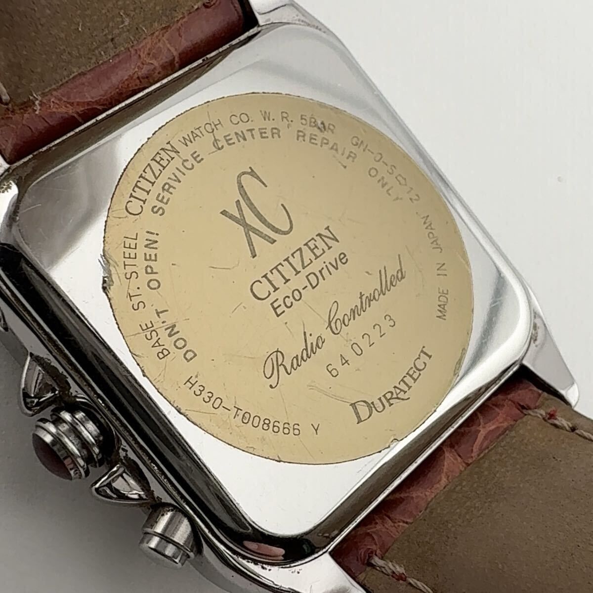 CITIZEN xC レディース H330 エコドライブ 電波ソーラー 29 CITIZEN 