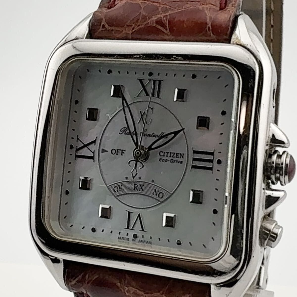 ジャンク】 CITIZEN シチズン XC クロスシー 電波ソーラー H330