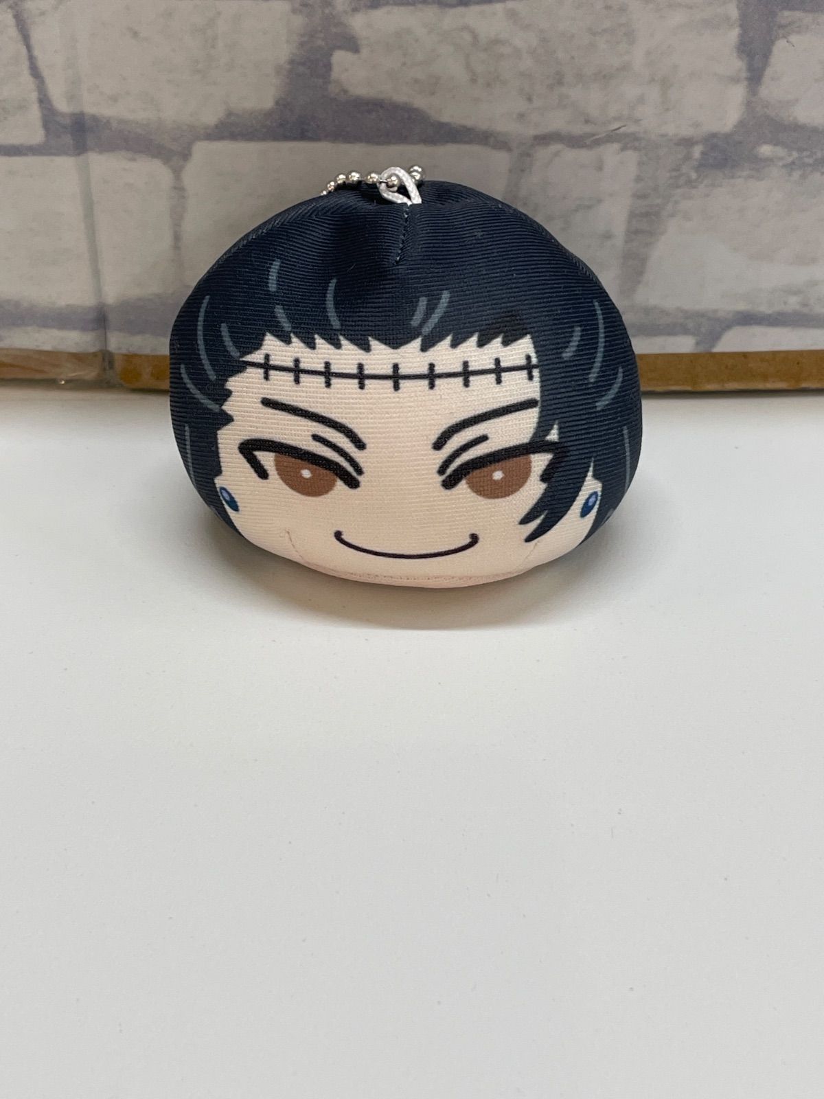 N3-84】◎ 呪術廻戦 夏油傑 おまんじゅうにぎにぎマスコット - メルカリ