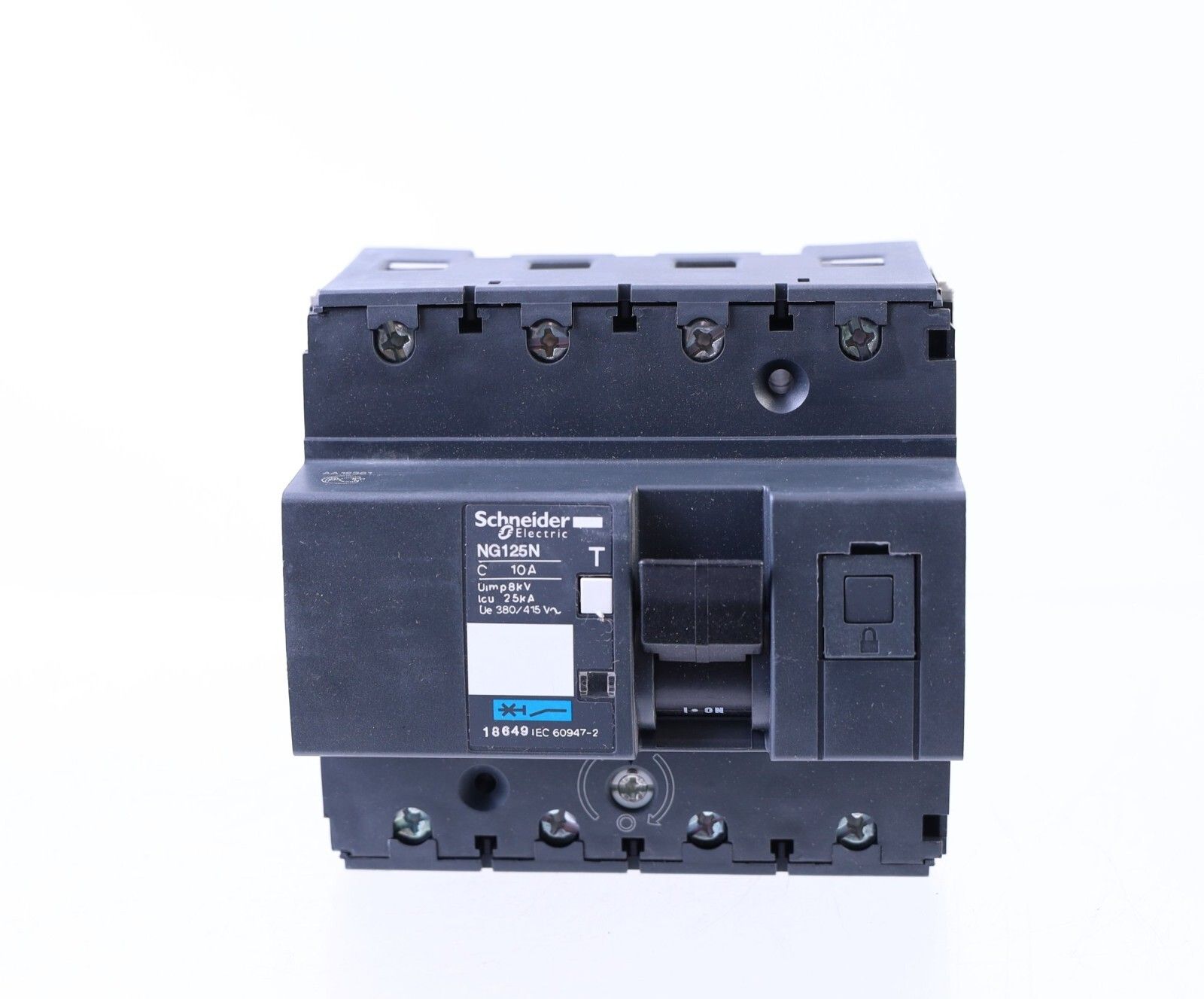 【1年保証】 SCHNEIDER 18649 NG125N C 10A