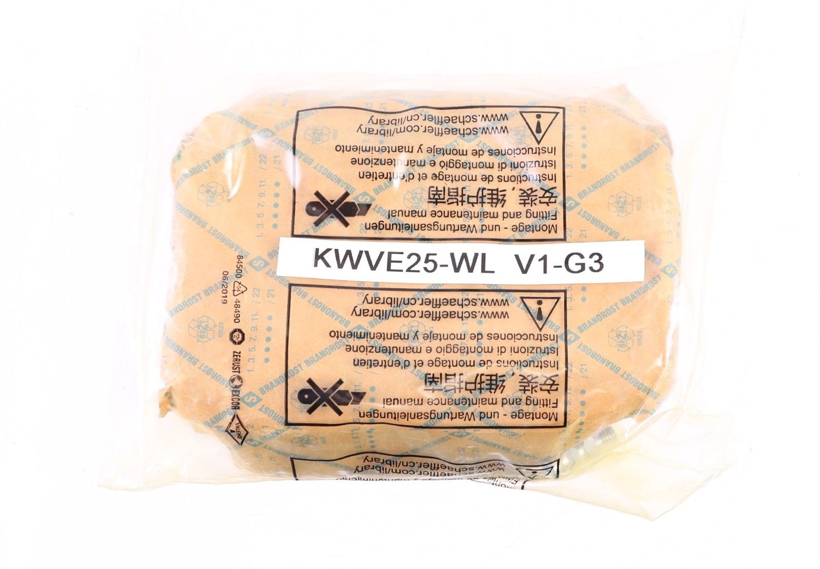 【1年保証】 INA KWVE25-WL V1-G3 high-precision linear guide carriag