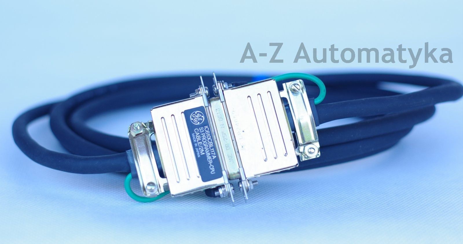 【1年保証】 GE FANUC S3 PROGRAMMER-CPU CABLE/2M IC610CBL117A
