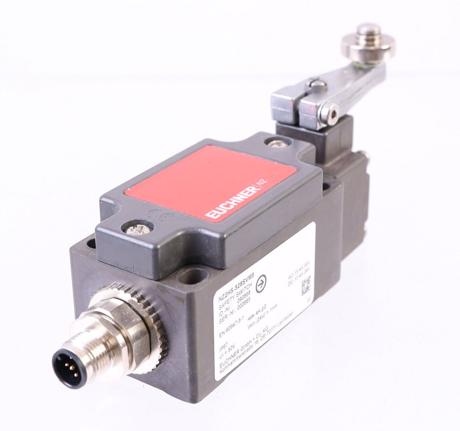 【1年保証】 EUCHNER NZ2HS-528SVM5 090868