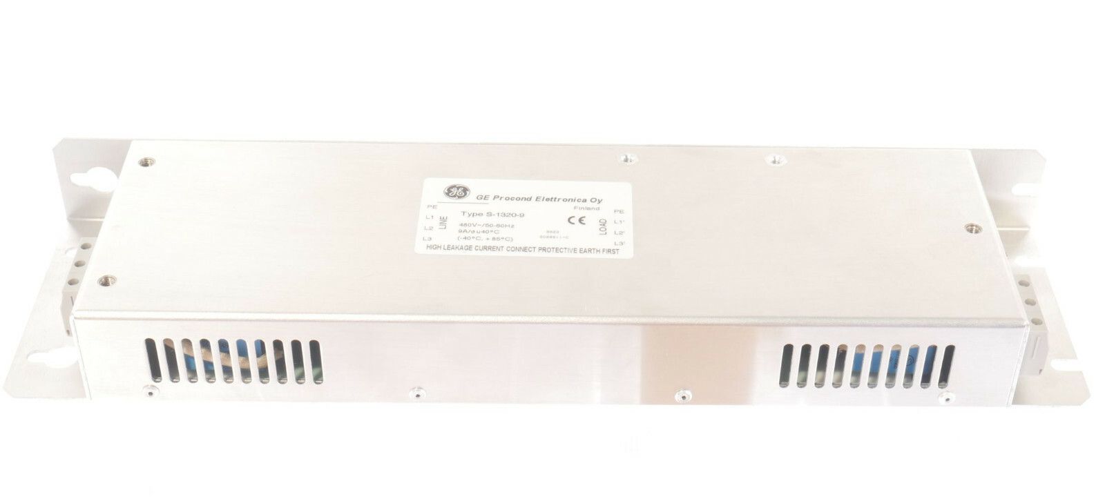【1年保証】 GE PROCOND ELETTRONICA OY S-1320-9 RFI FILTER