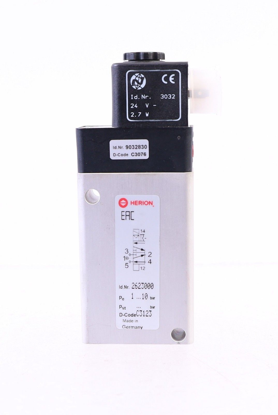 【1年保証】 NORGREN HERION 2623000
