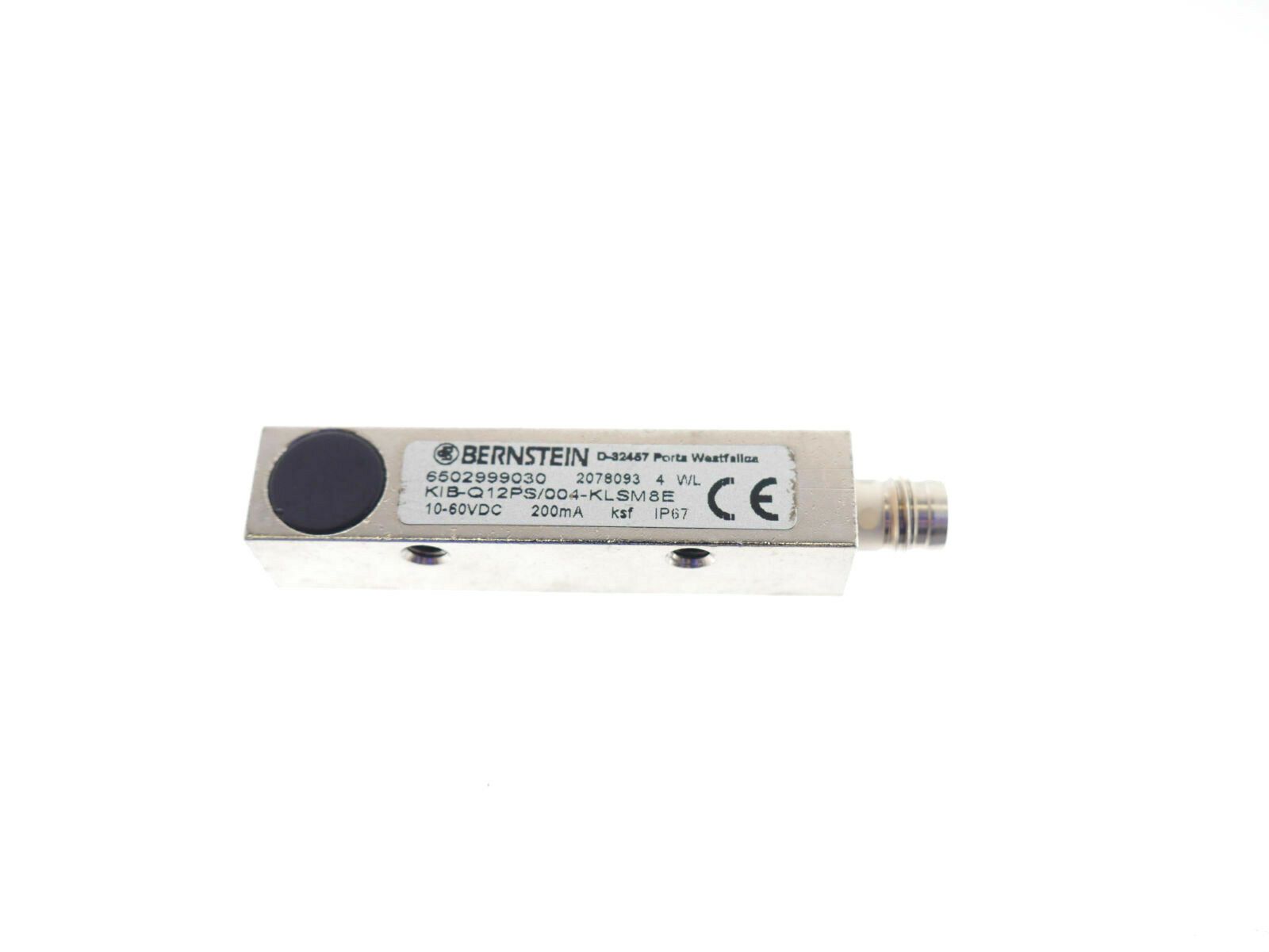 【1年保証】 BERNSTEIN 6502999030 KIB-Q12PS/004-KLSM8E KIBQ12PS004KLSM8E