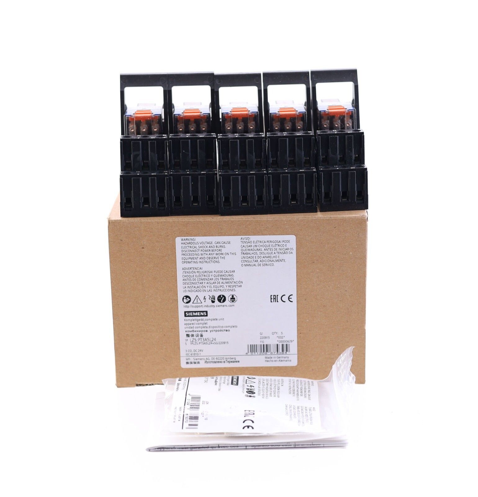 【1年保証】 SIEMENS LZS PT3A5L24 LZS:PT3A5L24 5PCS