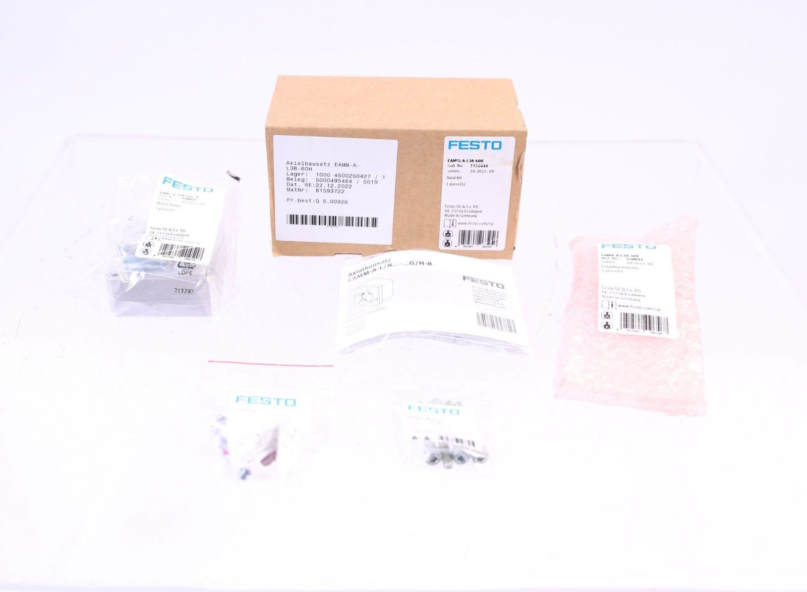 【1年保証】 FESTO EAMM-A-L38-60H 1456610 SET