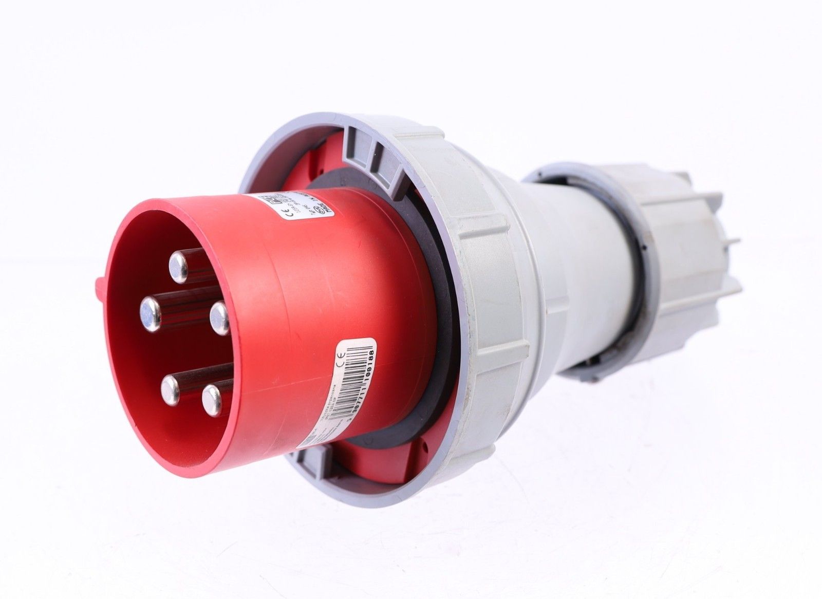 【1年保証】 PCE 125A-6H TYP 045 MALE PLUG