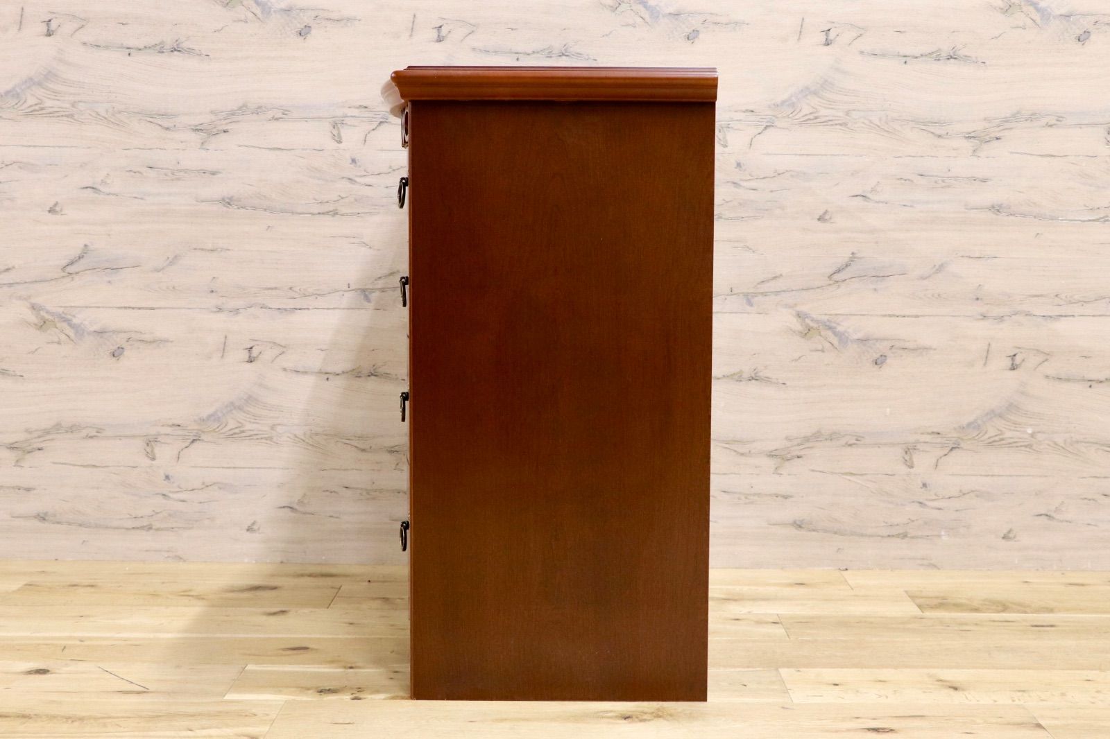 GMIK915A○Lynn Hollyn / リンホーリン 4段チェスト サイドボード 収納