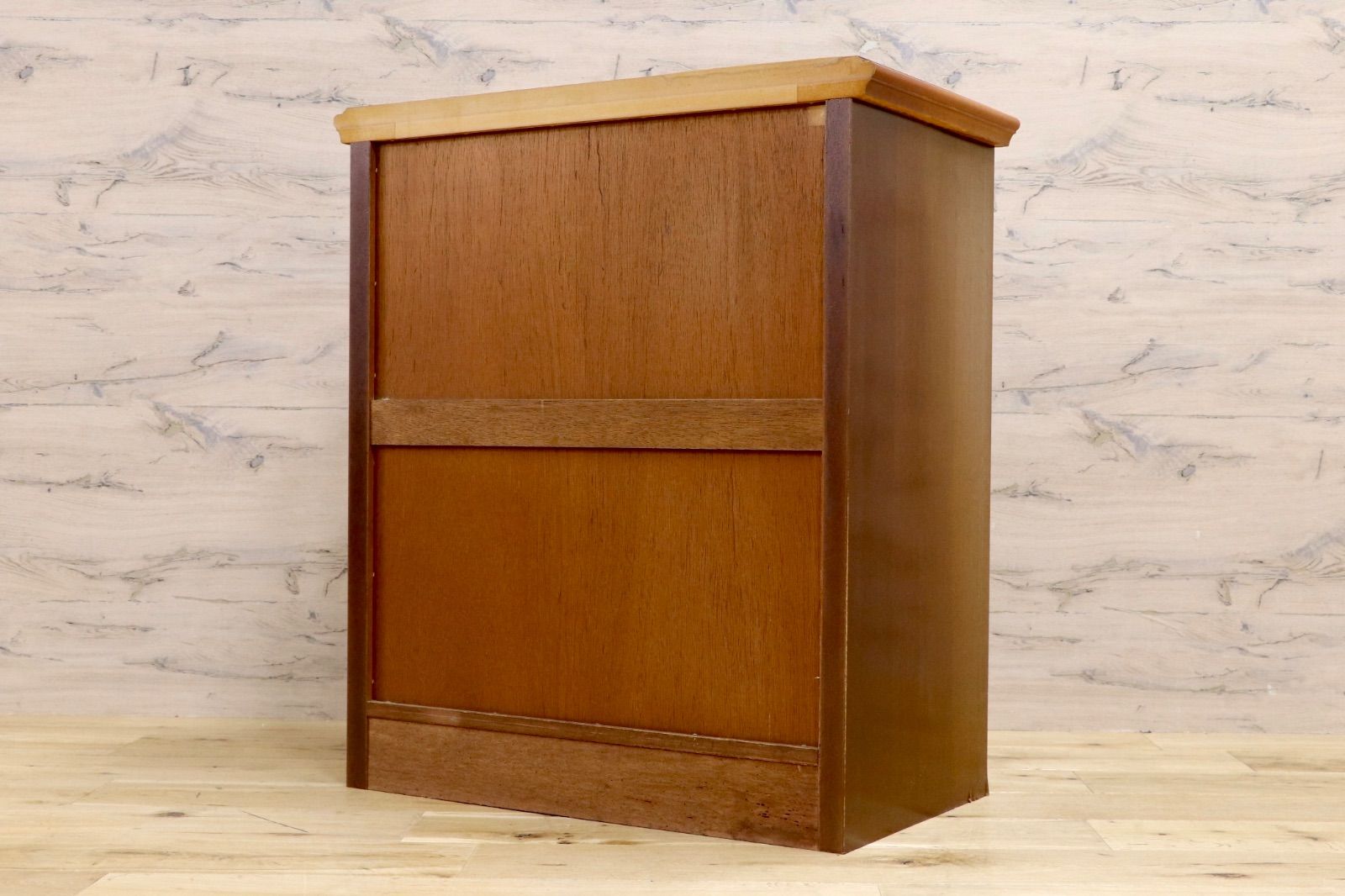 GMIK915A○Lynn Hollyn / リンホーリン 4段チェスト サイドボード 収納