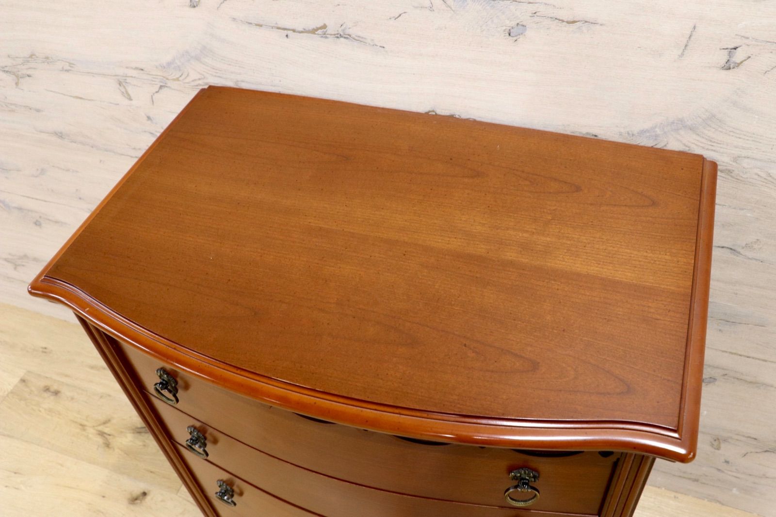 GMIK915A○Lynn Hollyn / リンホーリン 4段チェスト サイドボード 収納