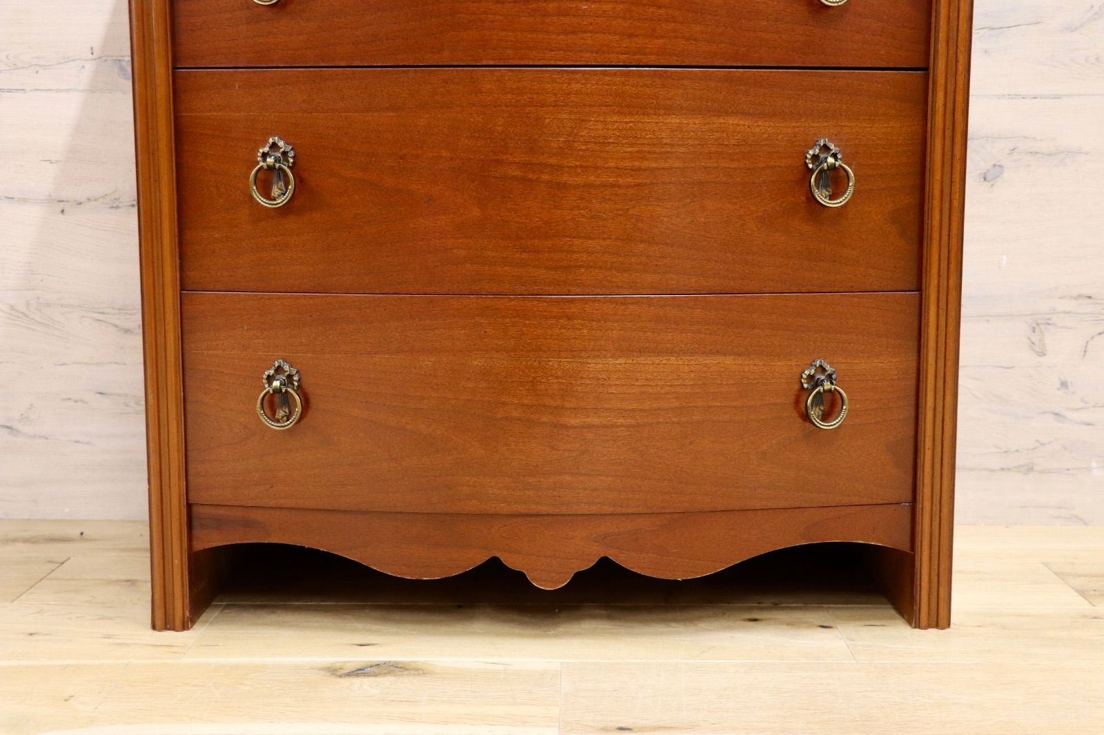 GMIK915A○Lynn Hollyn / リンホーリン 4段チェスト サイドボード 収納