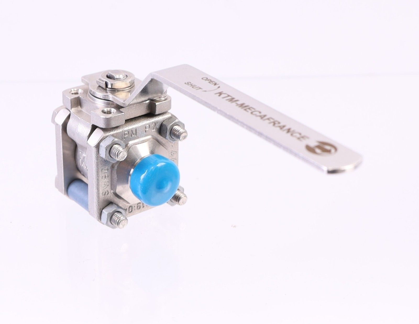 【1年保証】 KTM RA66TF DN15 PN100 1.4404 VALVE MECAFRANCE