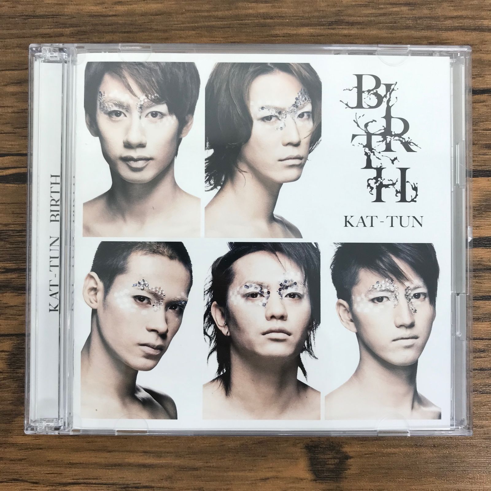 BIRTH 初回限定盤2/KAT-TUN/GF-0226017124-YP/GF30322 - メルカリ