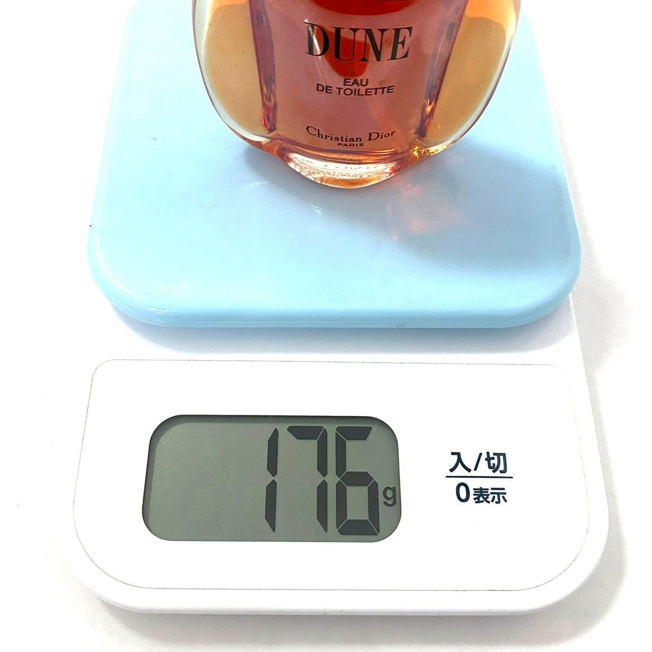 M【Dior】デューン オードトワレ 50ml キャップ欠品 香水/パヒューム