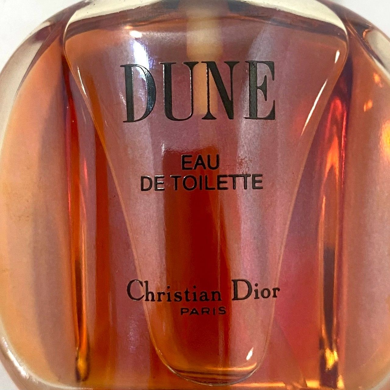 M【Dior】デューン オードトワレ 50ml キャップ欠品 香水/パヒューム