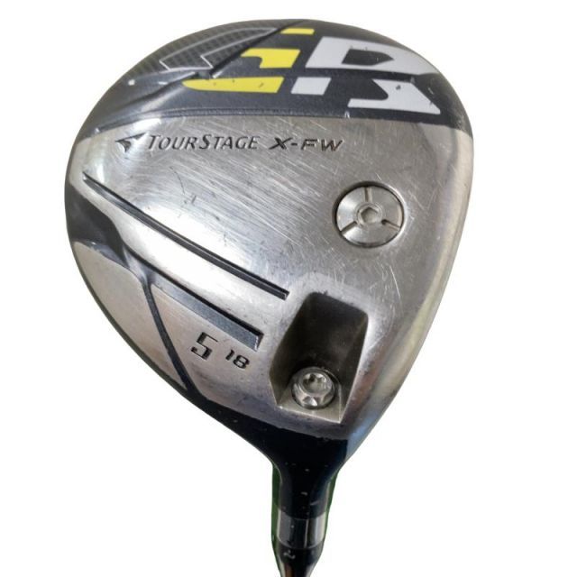 中古】 ブリヂストン TOURSTAGE X-FW GR(2014) 5W フェアウェイウッド
