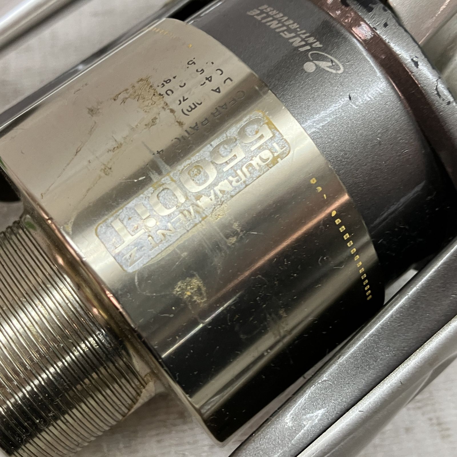 Daiwa TOURNAMENT Z 5500iT スピニングリール シルバー 釣具 ダイワ