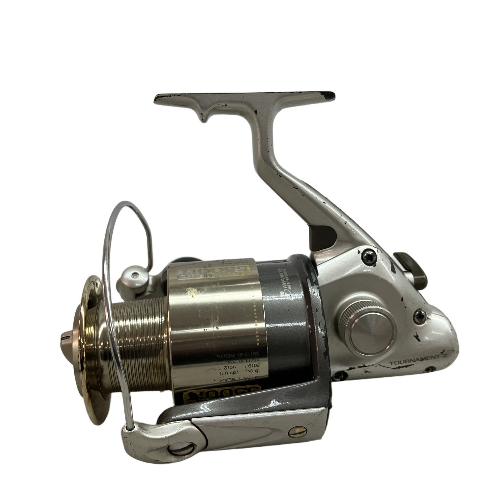Daiwa TOURNAMENT Z 5500iT スピニングリール シルバー 釣具 ダイワ