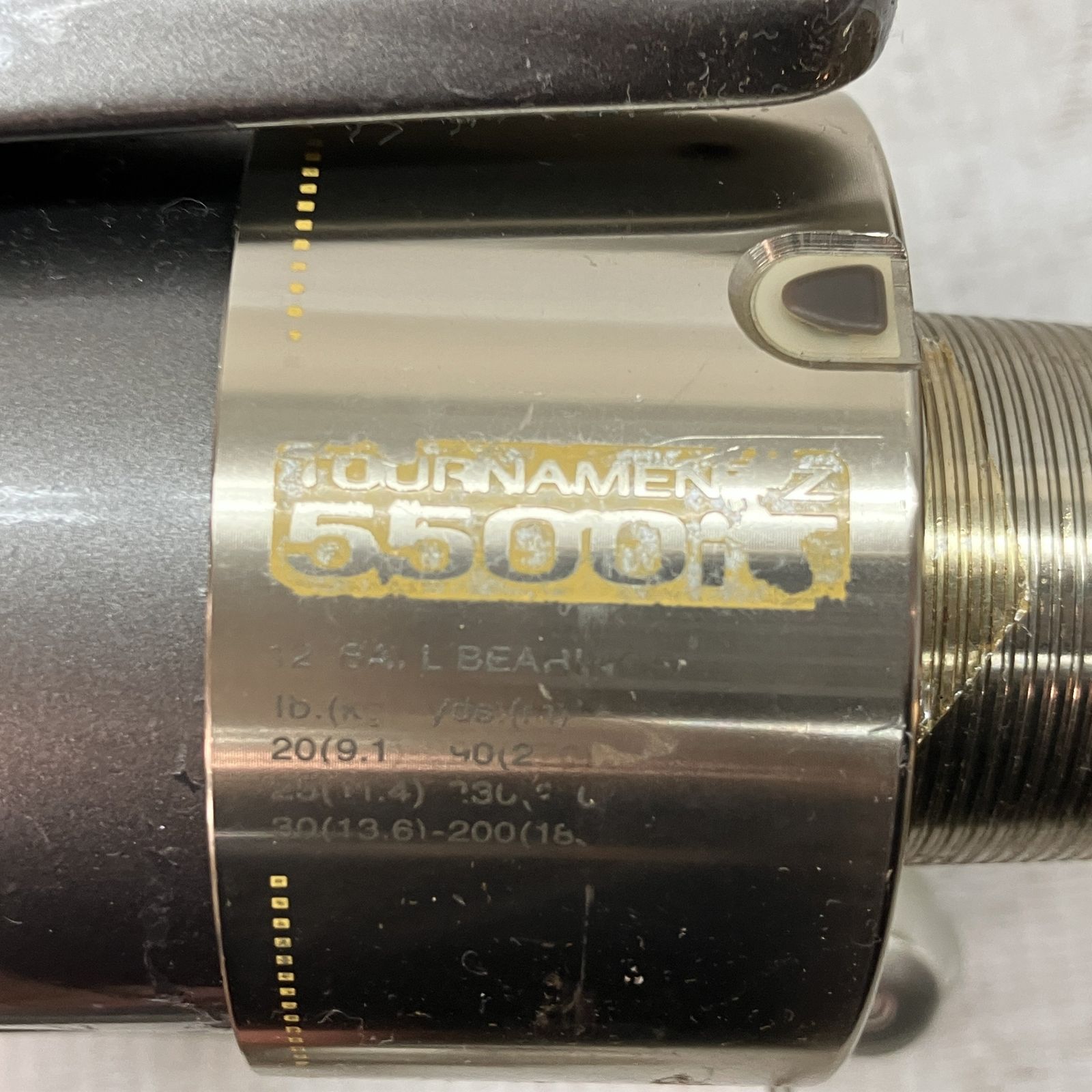 Daiwa TOURNAMENT Z 5500iT スピニングリール シルバー 釣具 ダイワ
