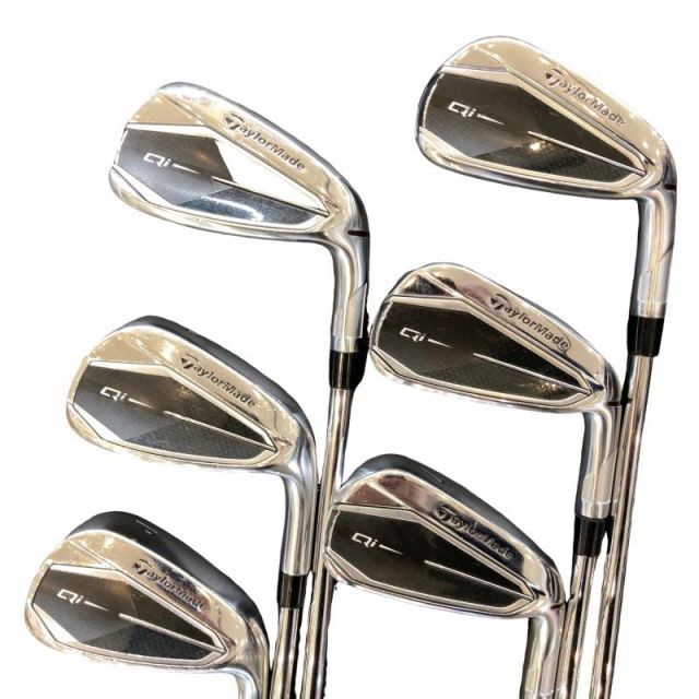 中古】 テーラーメイド Qi 7S アイアンセット IR NS PRO 910GH