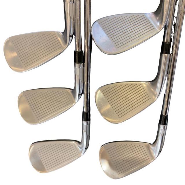 中古】 テーラーメイド Qi 7S アイアンセット IR NS PRO 910GH