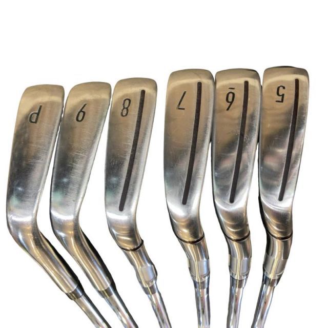 中古】 テーラーメイド Qi 7S アイアンセット IR NS PRO 910GH