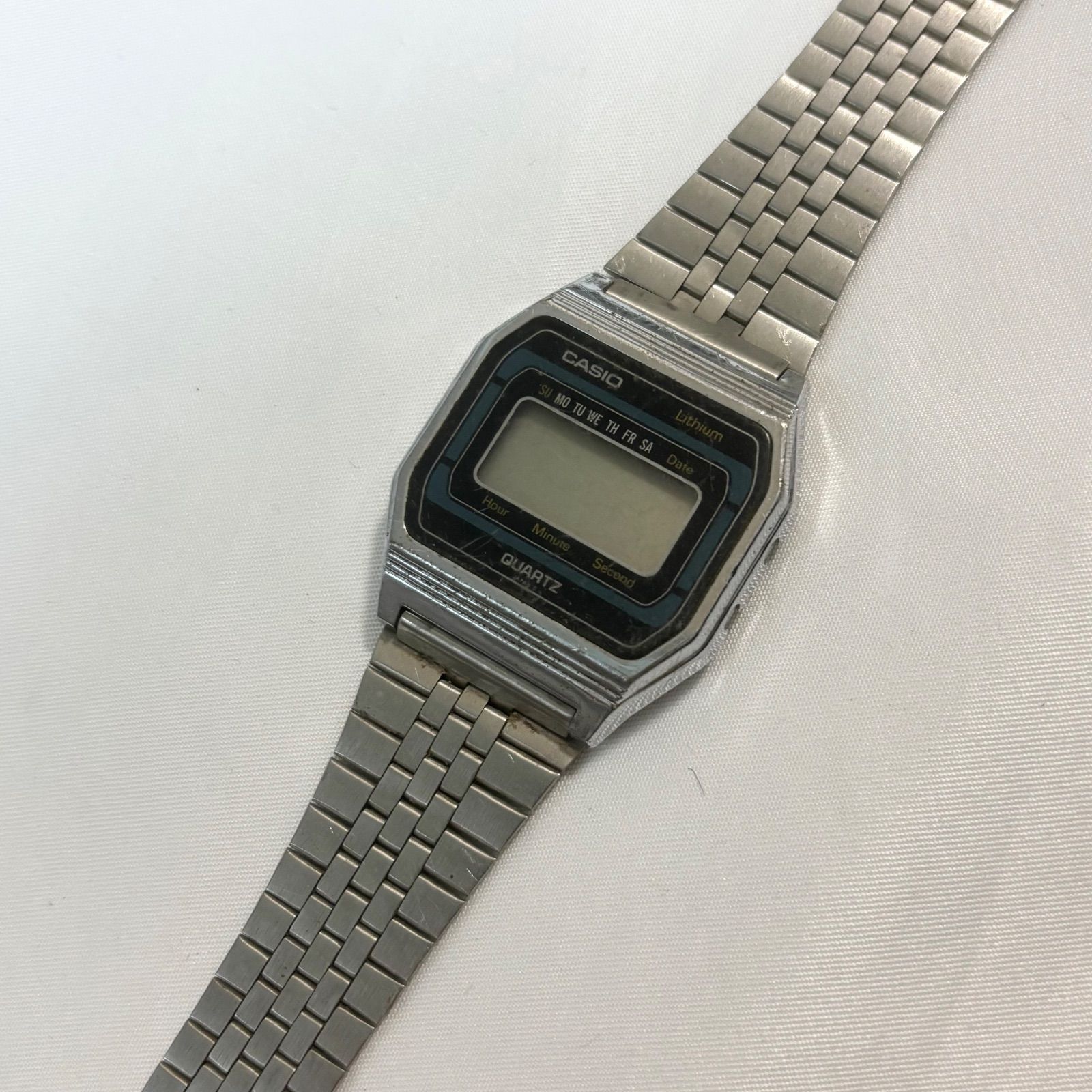 ジャンク扱い 中古 動作未確認 CASIO カシオ デジタル 腕時計 