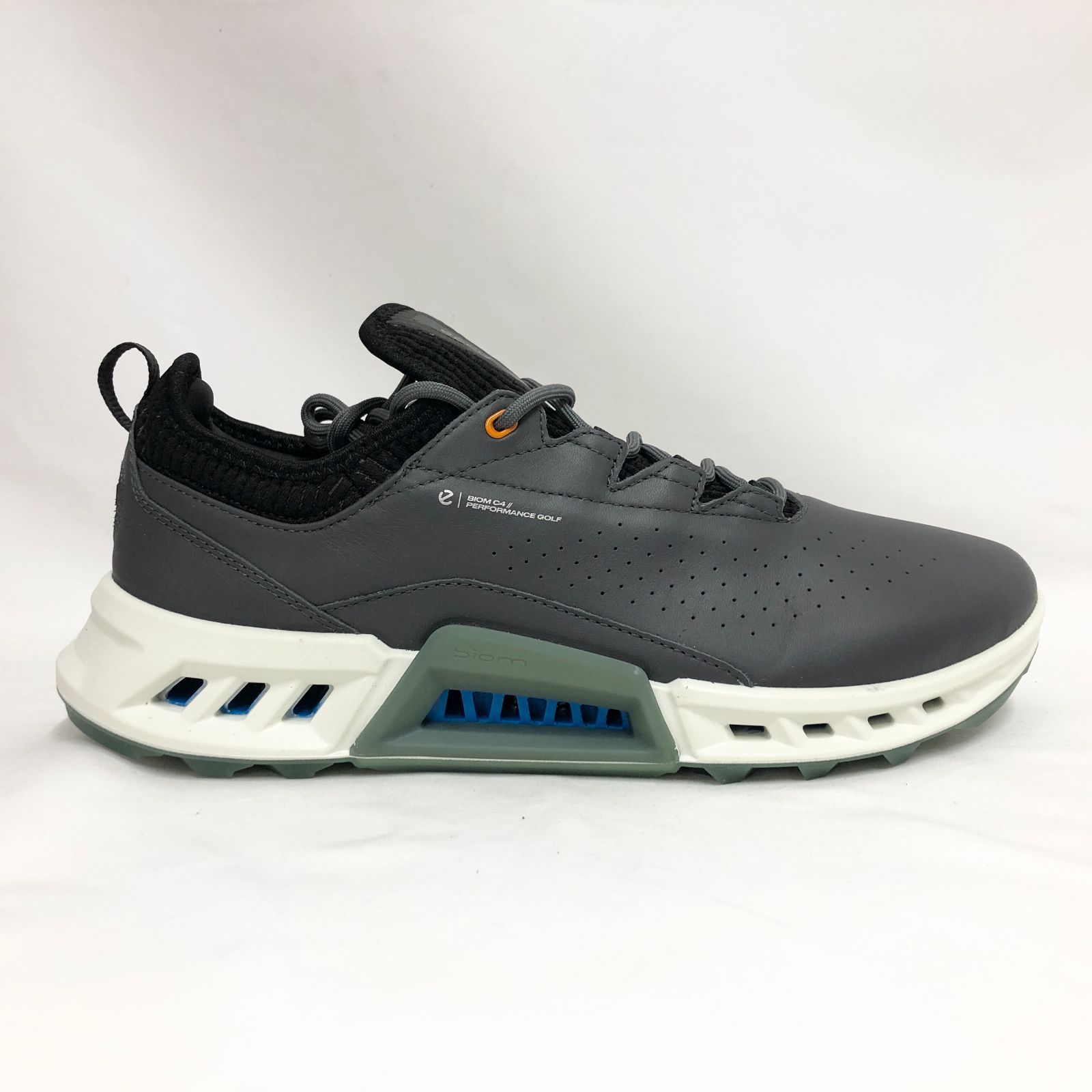 新品未使用 ECCO GOLF バイオム C4 ゴアテックスゴルフシューズ グレー