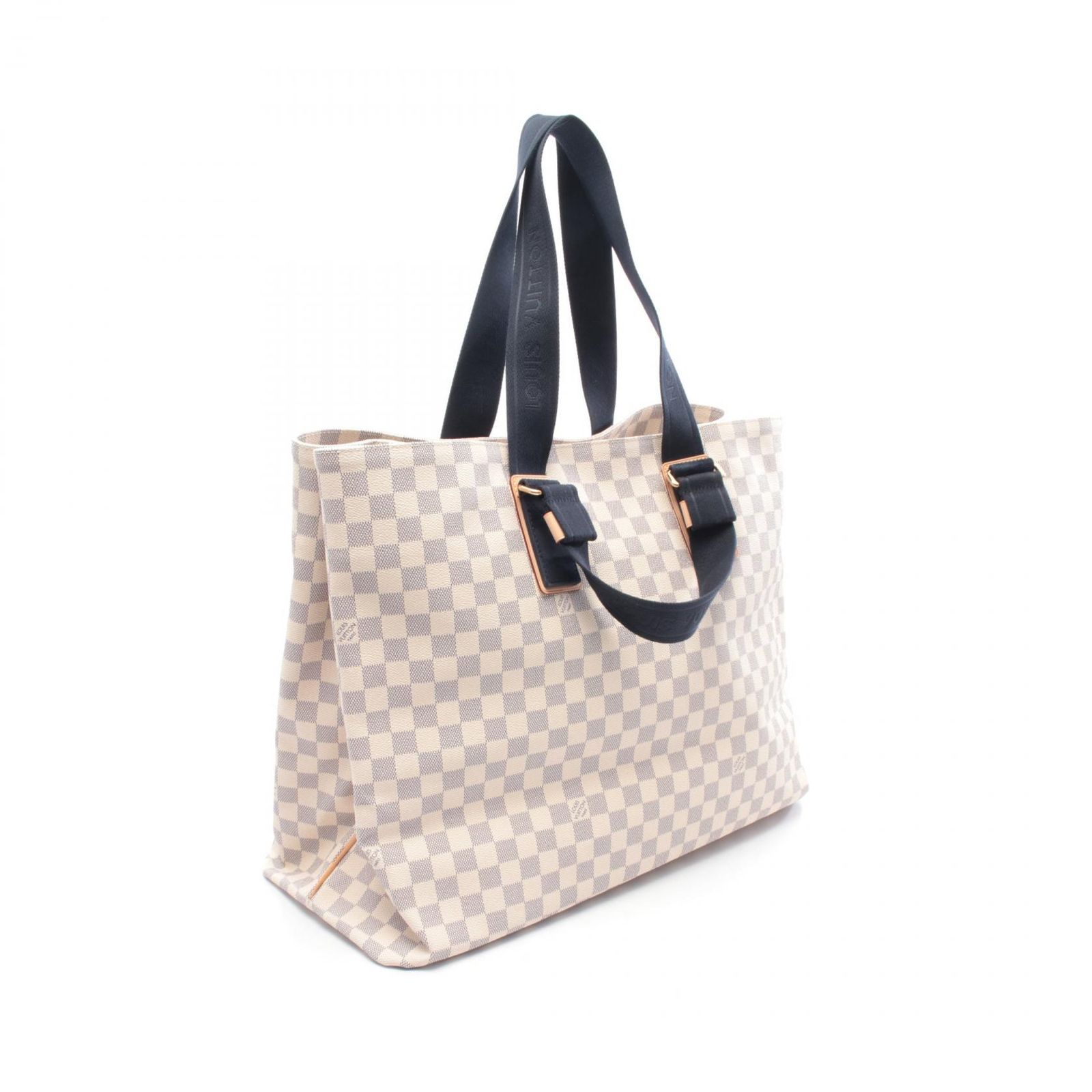 LOUIS VUITTON ルイ・ヴィトン プランソレイユ カバ GM トートバッグ 