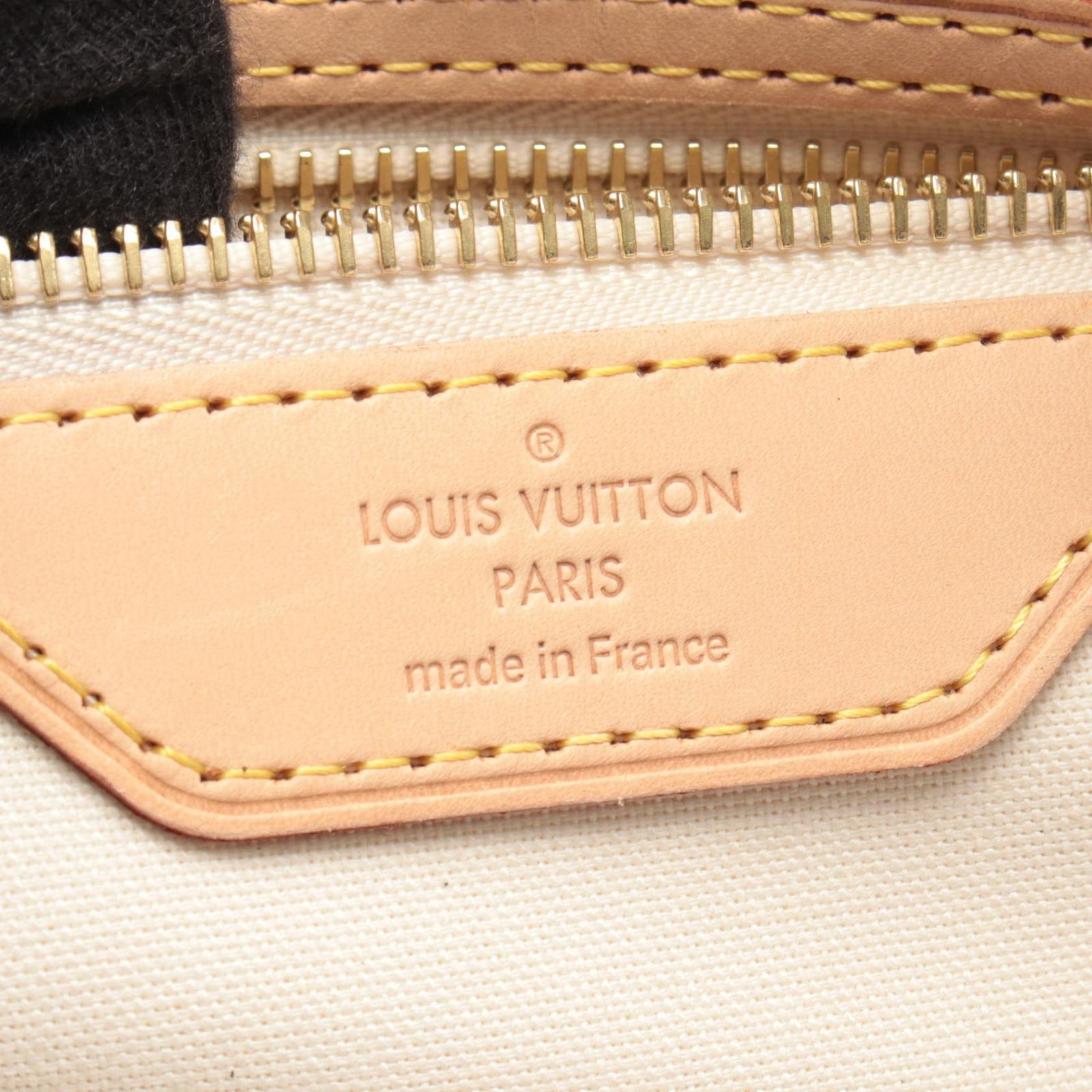 LOUIS VUITTON ルイ・ヴィトン プランソレイユ カバ GM トートバッグ 